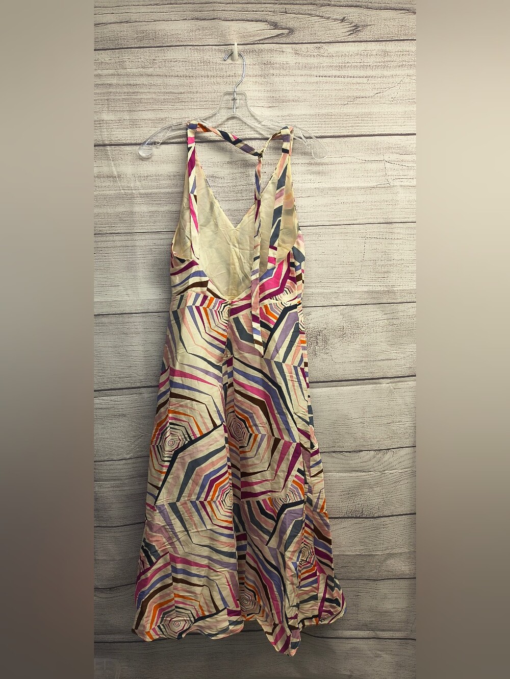 Kate Spade Geobrella Maxi Dress Cover-up Size 2 - Picture 7 of 9